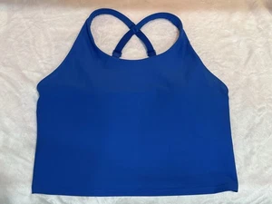 old navy Power Sport BH blau leichter Halt groß - Bild 1 von 6