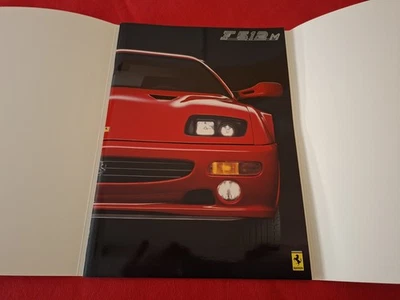 Ferrari F512m Brochure Con Cartelletta - Immagine 1 di 4