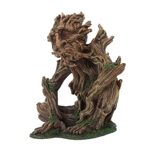 Decoración de tronco de árbol de pecera, decoración de cara de árbol de acuario adornos para peces... - Imagen 1 de 9