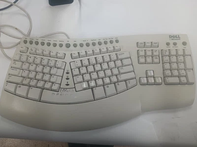 Dell by Microsoft Ergonomic Natural USB Keyboard Pro Model No. RT9403 (Read Disc - Image 1 of 4