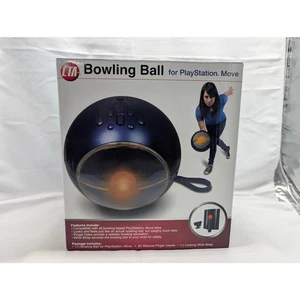 Bola de Bowling CTA para PlayStation Move - Sony PS3 - Modelo H5 - Azul - Imagen 1 de 15