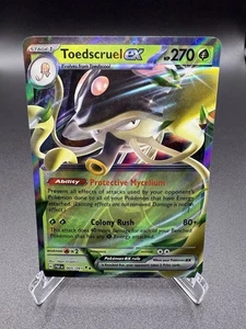 Toedscruel ex 005/091 SV: Paldean Fates Holo - Picture 1 of 4