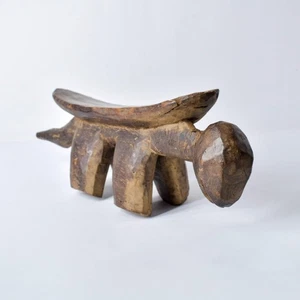 Dinka Stool Headrest Congo - Picture 1 of 14