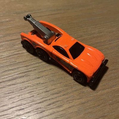 Tow Jam Hot Wheels 1998 First Editions #658 Red 3 Spoke Rims 1:64 Loose - Image 1 of 4