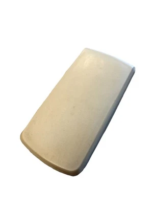 ⭐️ Dodge Avenger 2008-2010 consola central beige vinilo reposabrazos tapa almacenamiento OEM Foto 1 de 4