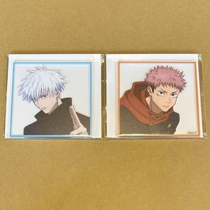 Jujutsu Kaisen x TSUTAYA Acrylic Coaster Collaboration Item Gojo & Itadori Set - Picture 1 of 12