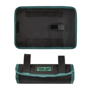 Industrial Strength Canvas Tool Roll Up Bag Workshop Organizers 20+1 - Imagen 1 de 8
