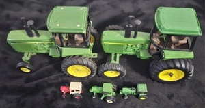 ERTL John Deere 4455 Tractor 1/16 scale diecast/0357 John Deere/ 3 Miniatures - Picture 1 of 4