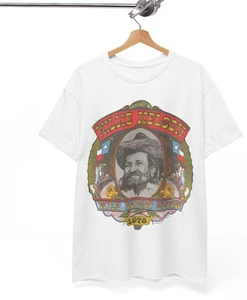 Neu Willie Nelson Vintage Tees T-Shirt - Bild 1 von 6