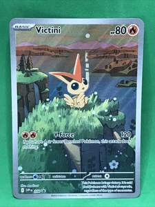 Victini 208 SVP Illustration Rare Black Star Promo Black & White Pokémon TCG - Picture 1 of 10