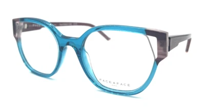 NUEVAS GAFAS FACE A FACE IPSSO 1 0495 AZUL CRISTAL AUTÉNTICAS 50 – 19 Foto 1 de 4