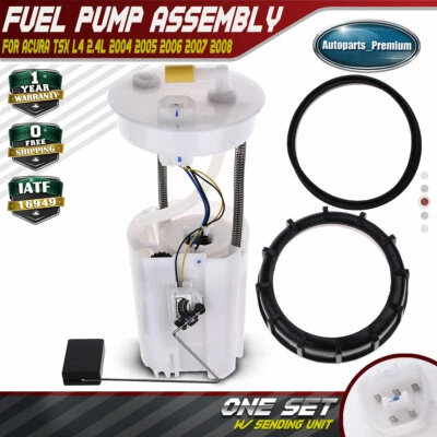 Fuel Pump Assembly w/Sending Unit for Acura TSX 2004-2008 Honda Accord 2007 2.4L - Image 1 of 4