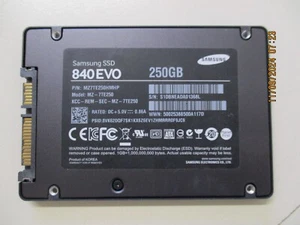 Samsung 840 EVO 250GB,Intern - Afbeelding 1 van 1