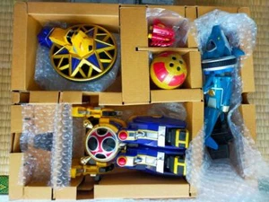 Power Rangers DX Senpuujin Ninja Storm Hurricaneger Ninjazord Megazord BANDAI - Imagen 1 de 1