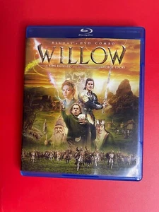 WILLOW (Blu Ray DVD Combo) Classic Fantasy Adventure - Picture 1 of 3