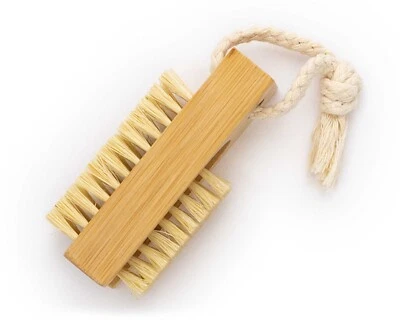 PLANT OATH Nail Brush | Sustainable Gift | Zero Plastic Bath | Best Grooming Foto 1 de 4