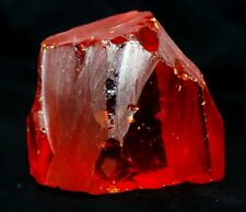 Expedito 3420Ct Natural Rojo Circonita Piedra Preciosa Rough GB718