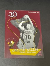 1998-99 Jackie Stiles SMSU Lady Bears College Card Portland Fire WNBA