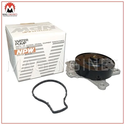 BOMBA DE AGUA 16100-39465/6 TOYOTA 1ZR 2ZR 3ZR PARA COROLLA AXIO MATRIX PREMIO RAV4 Foto 1 de 4