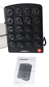 Carmen Beheizbare Rollen Ionische Thermo Lockenwickler 20 Haarroller mit integrierten Clips - Bild 1 von 14
