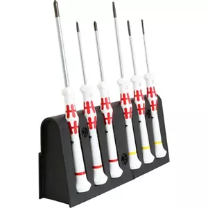 WERA Japan Limited Edition Color Precision Screwdriver 6-piece Set - Picture 1 of 7