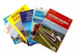 Railway European Handbook Platform Serie 5 - Elige entre el anuncio desplegable - Imagen 1 de 14