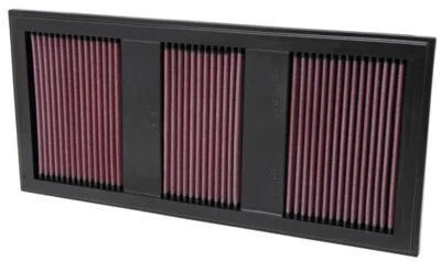 K&N Cotton Gauze Replacement Air Filter Fits Mercedes-Benz S400 / C350 / E400 V6 - Image 1 of 4