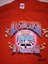 XL vintage t-shirt 1996 All Star Game new with tags Extra Large