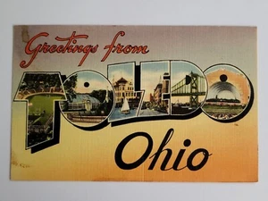 Cartolina Saluti da Toledo Ohio - Foto 1 di 4