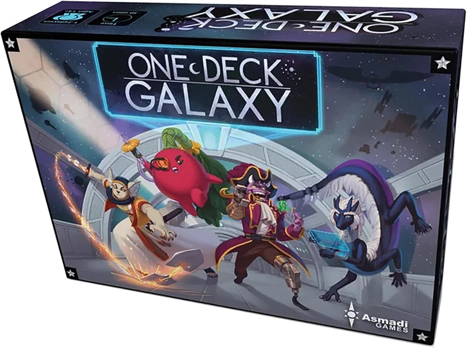 Asmadi Games One Deck Galaxy - Asmadi Games, Juego de Cartas Cooperativo Foto 1 de 1