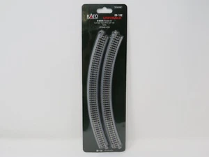 Kato Unitrack 20-132 Curve Track 13 3/4" Radius R348-45 4pc N Scale Model Trains - Picture 1 of 2