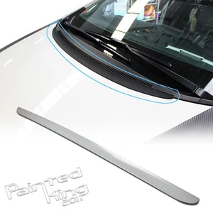 Fit For Lexus ISS300 GS350 IS250 Hood Front Lip Bonnet Spoiler Painted #062 - Picture 1 of 1
