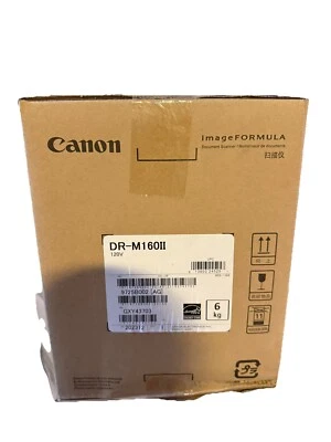 Canon ImageFORMULA DR-M160II Document Scanner - Image 1 of 2