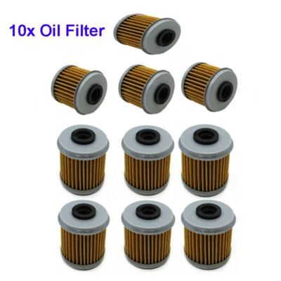 Oil Filter For Honda CRF150F CRF450R CRF250R CRF250X CRF150RB TRX450R Dirt ATV - Image 1 of 4