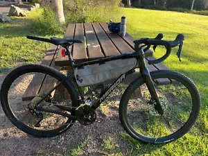 Merida Silex 400 2024 Sz Small Black Gravel Bike - Picture 1 of 15