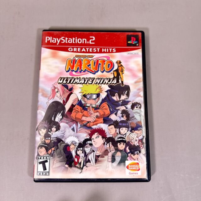 Naruto Ultimate Ninja 5 Para Playstation 2 - Leiam A Descrição