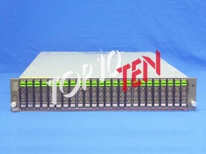 Fujitsu CA07217-B011 Eternus DX80 inkl. 24x 600GB 10K 6Gb SAS HDD CNTRL PSU - Bild 1 von 2