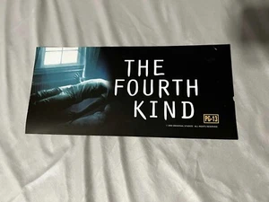 The Fourth Kind (2009) - Movie Theater Mylar / Poster - Picture 1 of 4