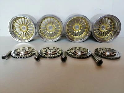 Ferrari F40 Testarossa 1/8 POCHER GOLDEN DODGE CHARGER R/T 1/8 - Image 1 of 4