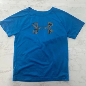 UNDER ARMOUR Athletic Shirt SIZE 6 - Picture 1 of 5