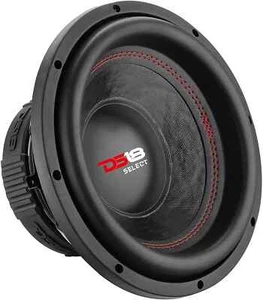 DS18 SLC-12S 12" Single Voice Coil Car Audio Subwoofer - Picture 1 of 5