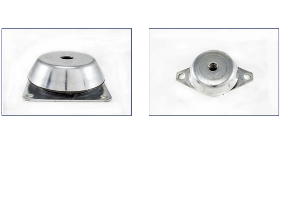 MYMAW 2 x PATRINI GIACOMO Maschinenfuß Maschinenschuh Maschinenfüße T1-45 M8 weich