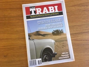 Super Trabi Magazin 88 / 2017 - Geschenk für Trabant Freunde Fahrer DDR Wartburg - Picture 1 of 1