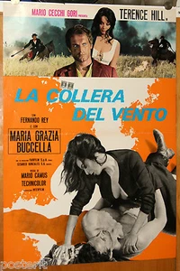 Filmmotiv DIE CHOLERA DES WINDES Terence Hill Maria Grazia Buccella 1970 - Bild 1 von 1