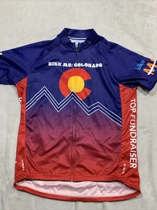 Camiseta deportiva de ciclismo Primal para hombre talla grande bicicleta MS: bolsas traseras bajas Colorado - Imagen 1 de 12
