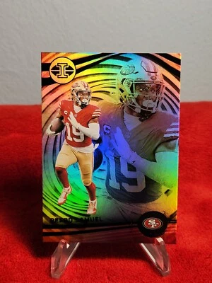 2023 Panini Illusions #90 Deebo Samuel - San Francisco 49ers  - Image 1 of 3