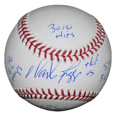 Wade Boggs Autografiado Oficial Grandes Ligas de Béisbol (JSA) con 5 Inscripciones Inc Foto 1 de 4