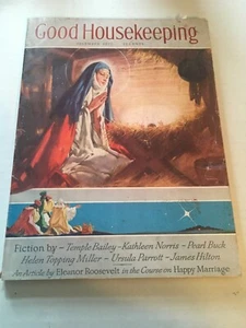 Good Housekeeping December 1937 Vintage Magazine - Picture 1 of 3