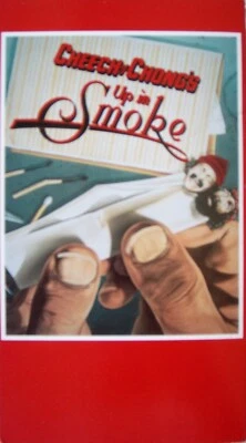 Cheech & Chong's Up in Smoke (Vintage, VHS, 1990, VG) Edie Adams, Stacy Keach - Image 1 of 2
