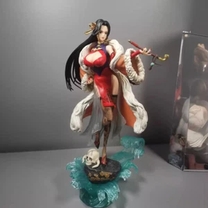 Sexy Vestido de Navidad Cheongsam de una pieza Boa Hancock 36 cm Figura Estatua Regalos festivos - Imagen 1 de 11